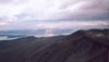Вид с вершины Юмъечорр на озеро Имандра