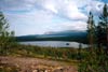 Вид с отрога на озеро Ньюръявр