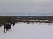 По полям к Волочаевскому озеру